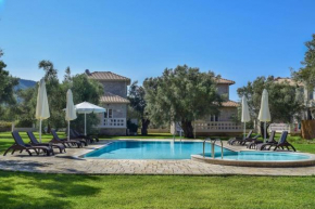 Villa *Orizontas*/5' from town-sea/Mountain view